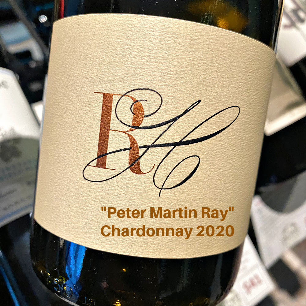 Read Holland Chardonnay Peter Martin Ray Vineyard Santa Cruz Mountains 2020