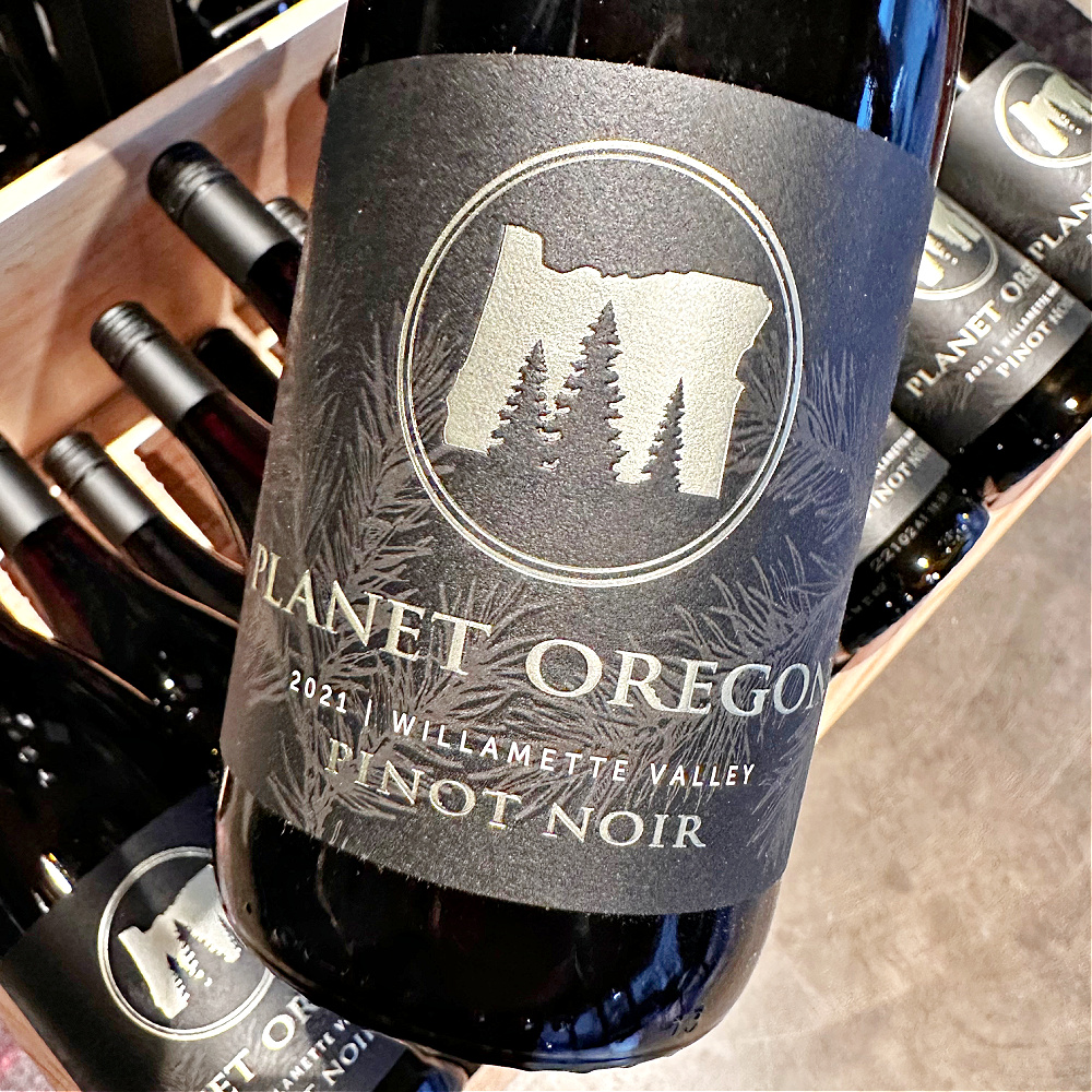 Planet Oregon Pinot Noir 2021