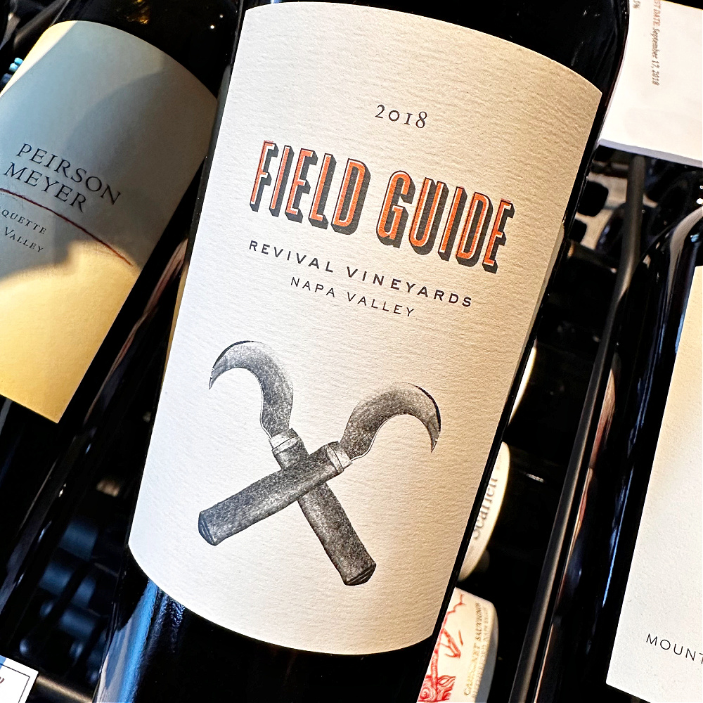 Revival Vineyards Field Guide Red Napa Valley 2018