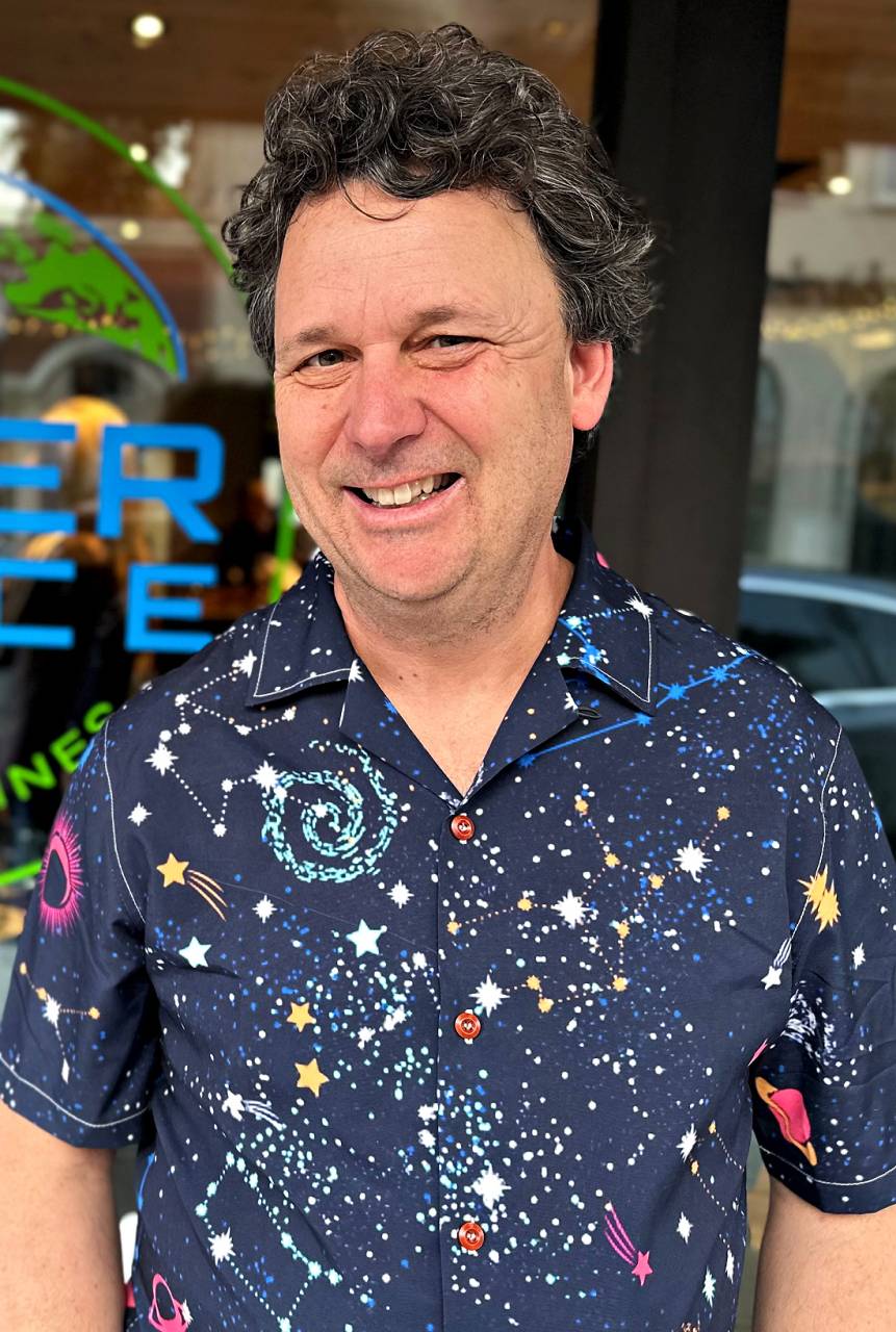 Dan Dawson Owner Outer Space Wines Napa