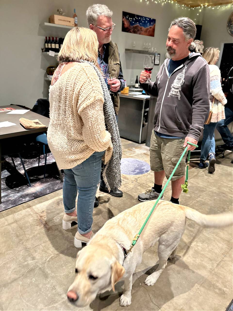 Dog Friendly Wine Tasting in Napa Outer Space Wines