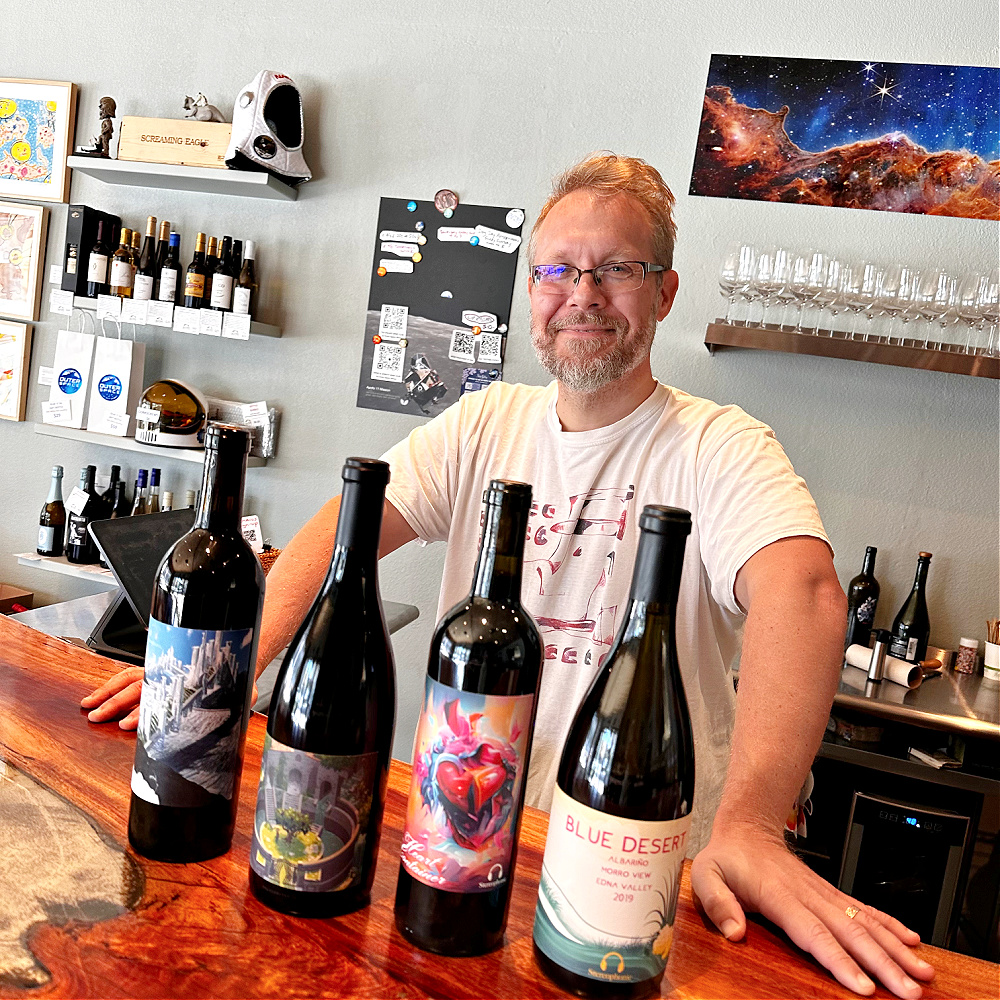 Jason Lefler Stereophonic Wines at Outer Space Wines