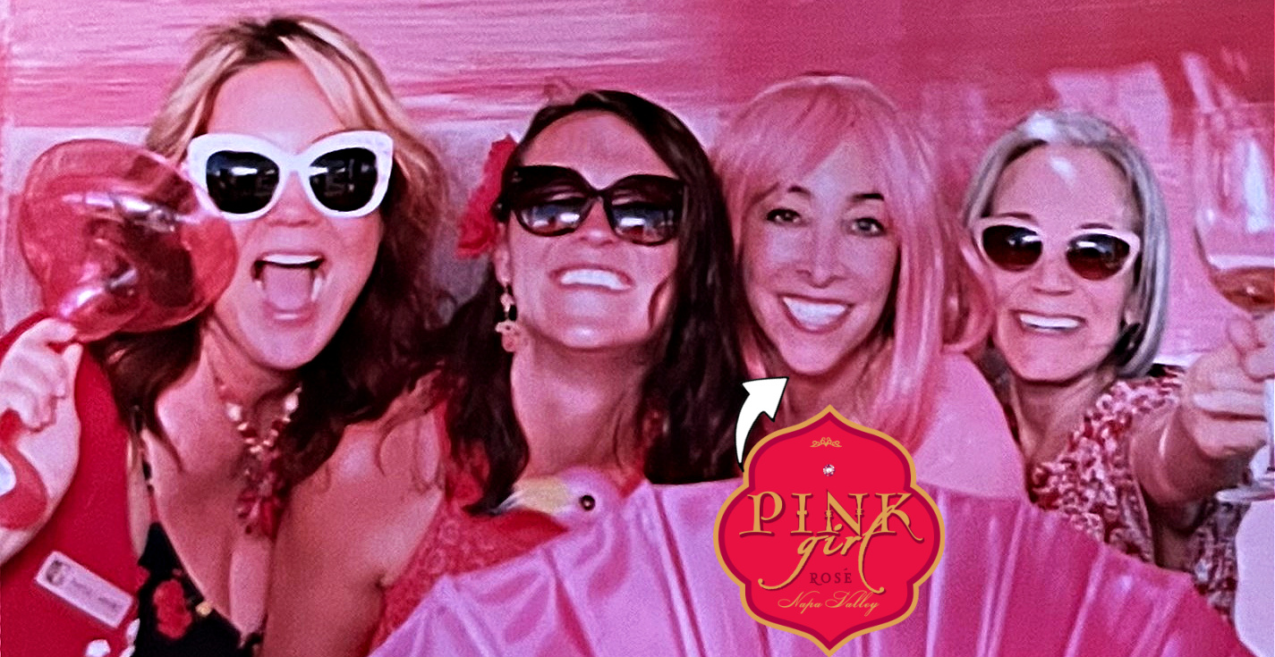 Pink Party With Pink Girl at Outer Space Wines September 2