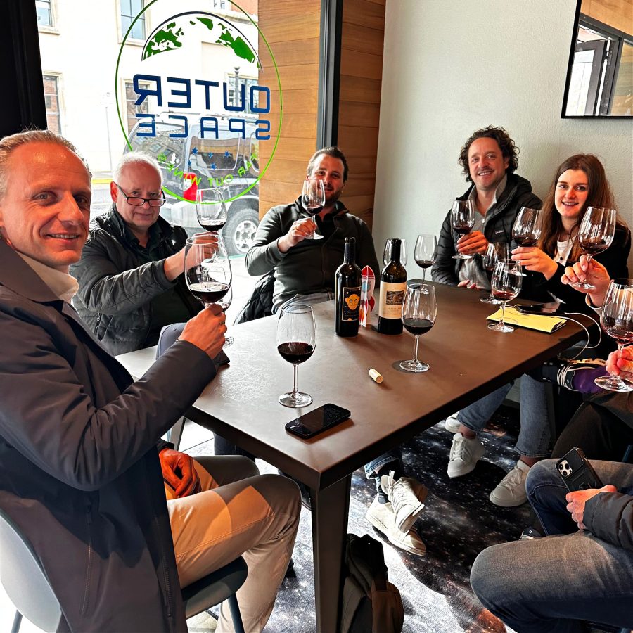 Thursday Tasting Group at Outer Space Wines