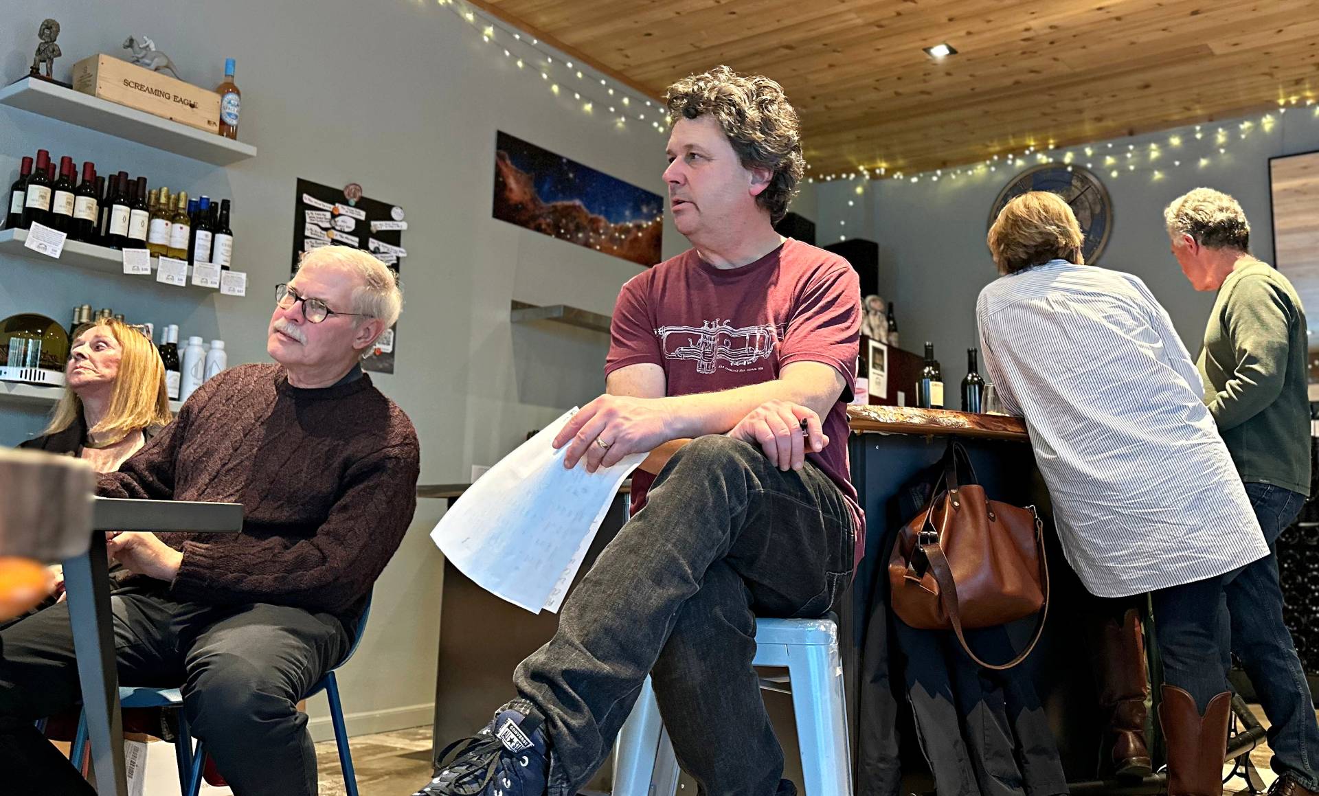 Wine and Music Trivia Night at Outer Space Wines