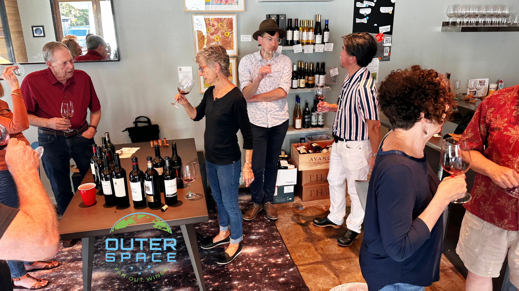 Wine Tasting Events at Outer Space Wines