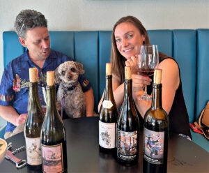 Olivia Brion Cantadora Featured Winery at Outer Space Wines